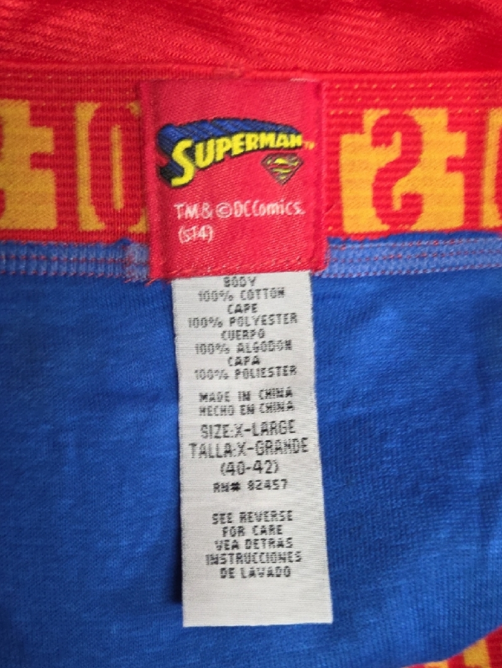 **DC Comics Blue & Red Superman 'Man of Steel' Briefs** - Picture 5 of 5